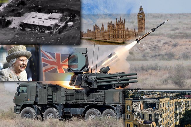 Почему Британия сегодня проводит спецоперацию на Украине? англия, британия, политика, россия, украина
