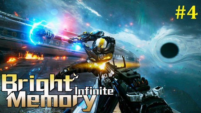 Bright Memory Infinite Прохождение - Экшоний зашкаливает #4 bright memory infinite, бридж мемори инфинити, bright memory infinite прохождение на русском, прохождение игры bright memory infinite