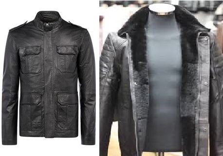 Покупка мужской кожаной куртки в режиме онлайн