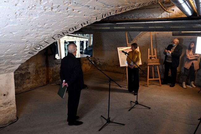 Блокадные подвалы Эрмитажа: музей готовит необычную экспозицию в честь крупной даты петербург, эрмитаж, блокада ленинграда