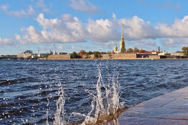 Оздоровление Невы: когда в Петербурге появится чистая вода петербург, нева, вода