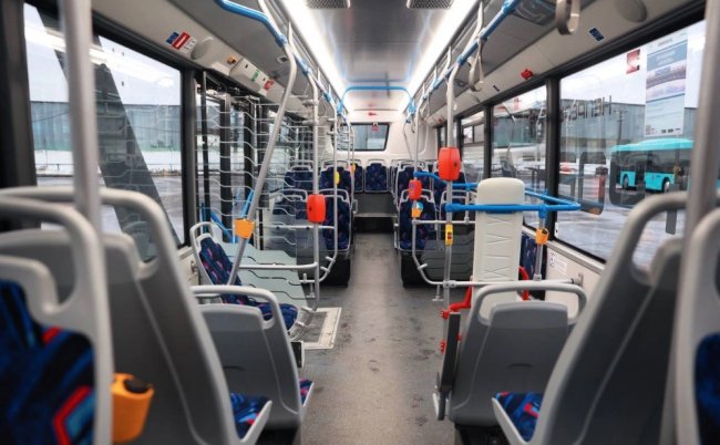 Удобный, но маленький: новый автобус для Санкт-Петербурга будет пока небольшим санкт-петербург, автобусы