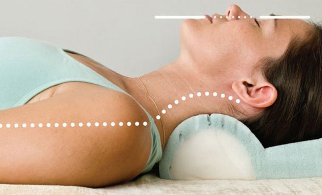 Как выбрать подушку, если у вас проблемы с позвоночником