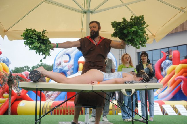 Нижнекамск принял грандиозный финал Чемпионата России по коллективному парению