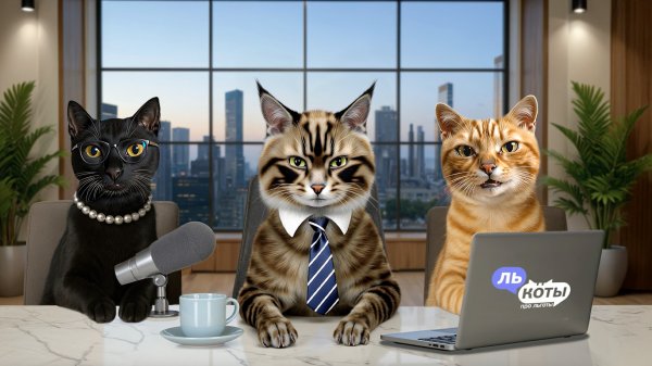 В Сети стартовал второй сезон анимационного шоу «ЛьКоты» — о льготах с юмором и котиками