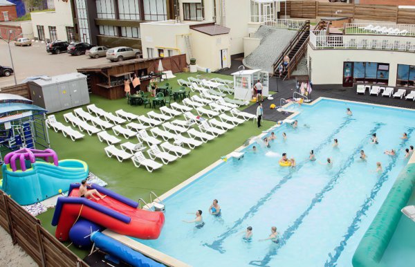 «Воткинские Термы» подвели летние итоги и готовятся к 10-летию