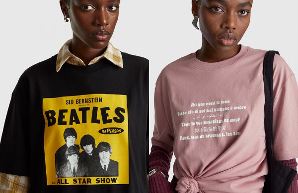 United Colors of Benetton и The Beatles выпустили капсульную коллекцию мода, одежда, красота