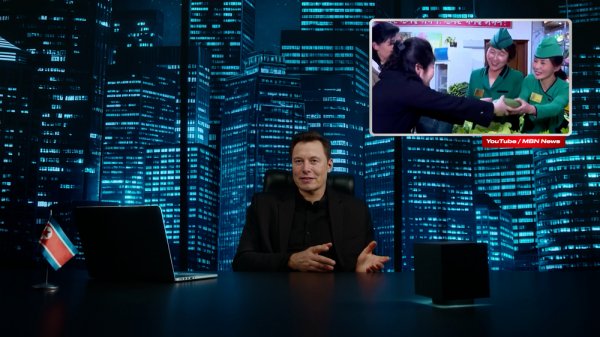 Виртуальный Илон Маск разбирает мировых лидеров в онлайн-шоу «Сбросим маски. Перезагрузка» шоу, маск, политика, технологии