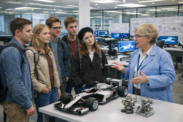 Экскурсия в мир инженерии: школьников Москвы приглашают в студенческие конструкторские бюро