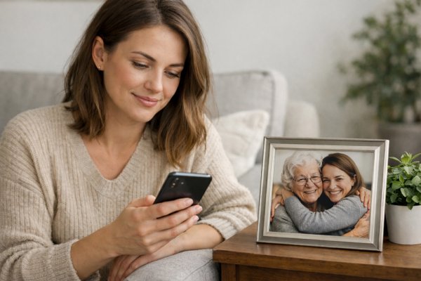 В России запустили «Цепочку цифрового милосердия», где каждый может стать опорой для одинокого пенсионера