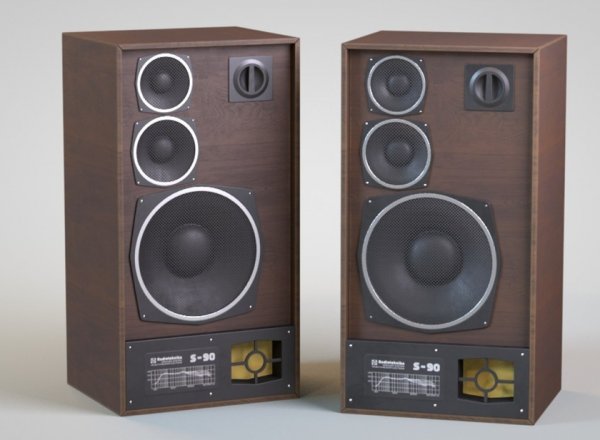 Акустика S-90 (35АС): легендарный звук СССР — история, устройство и мифы