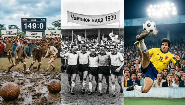 Футбольная вселенная: История, факты и современные реалии