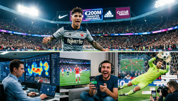 Футбольная вселенная: История, факты и современные реалии