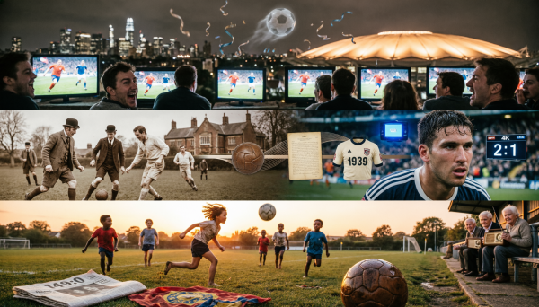 Футбольная вселенная: История, факты и современные реалии
