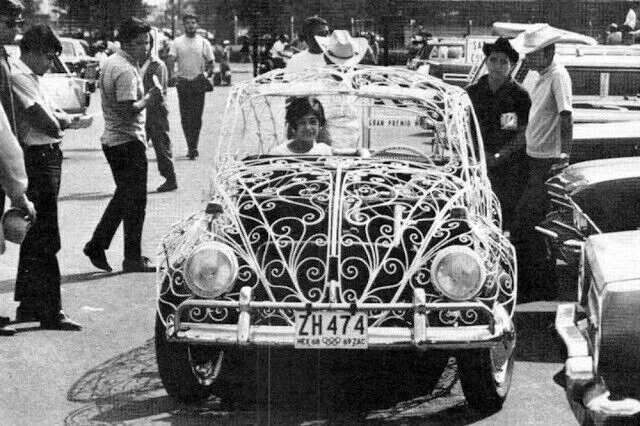 Железный "Жук": как кузнец создал уникальный кованый Volkswagen Beetle