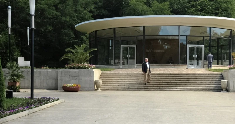 Советский Кисловодск в 1960-х: роскошь и элитный отдых на курорте (фото)