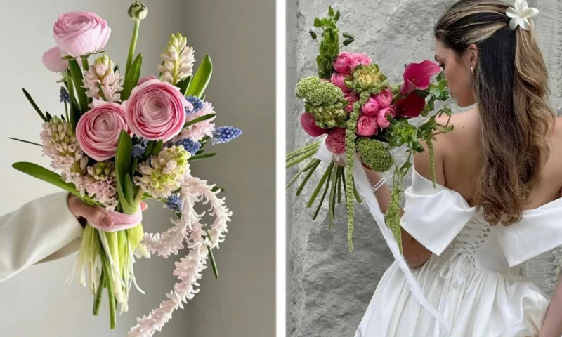 Свадебные букеты 2026: 20+ идей для вдохновения