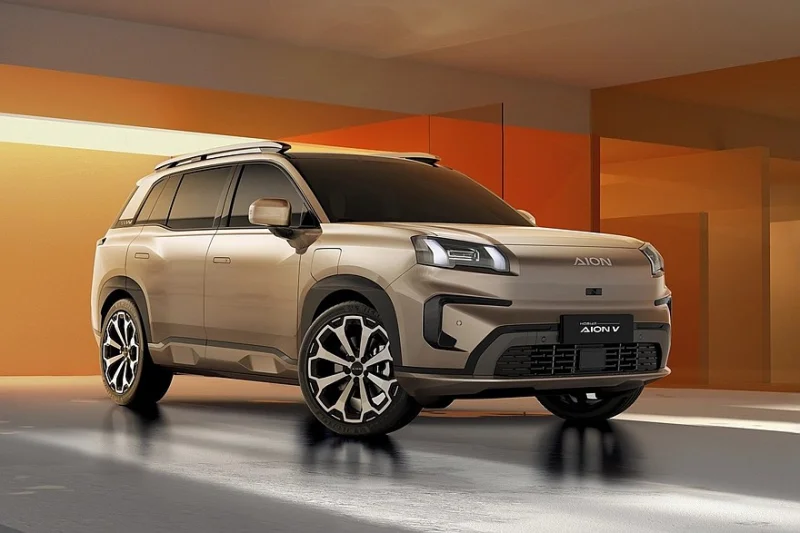Электрический кроссовер GAC Aion V: что ждать российскому покупателю