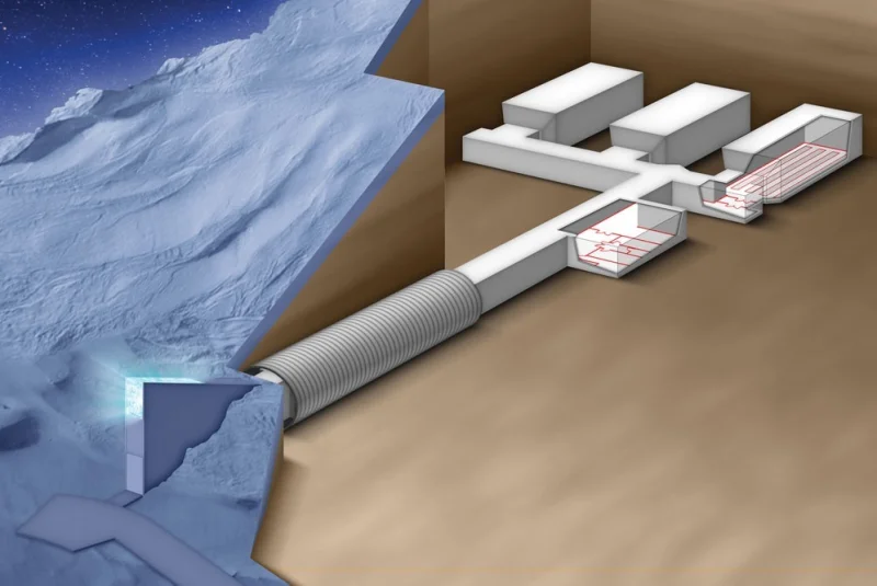 «Ноев ковчег» для растений: как устроено Хранилище Судного дня на Шпицбергене