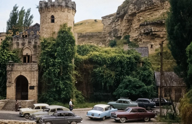 Советский Кисловодск в 1960-х: роскошь и элитный отдых на курорте (фото)