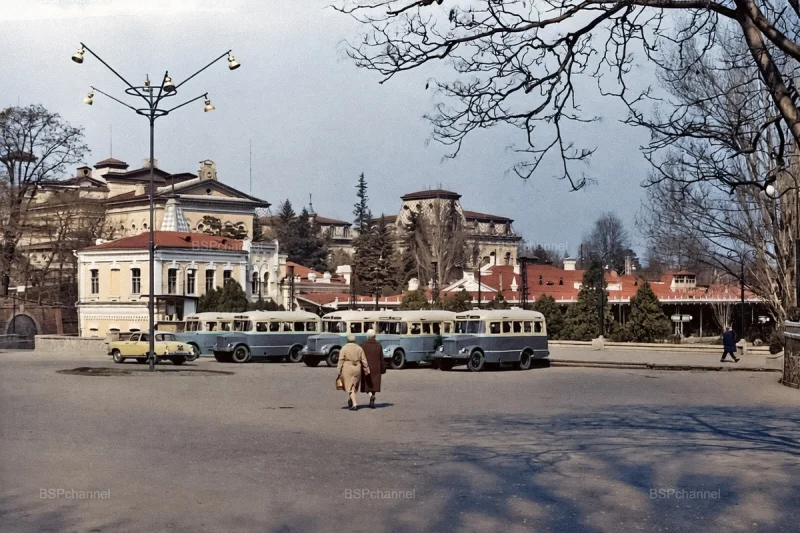 Советский Кисловодск в 1960-х: роскошь и элитный отдых на курорте (фото)