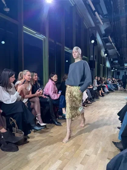 Звёздный состав: кто пришёл на показ модного дома Ruban