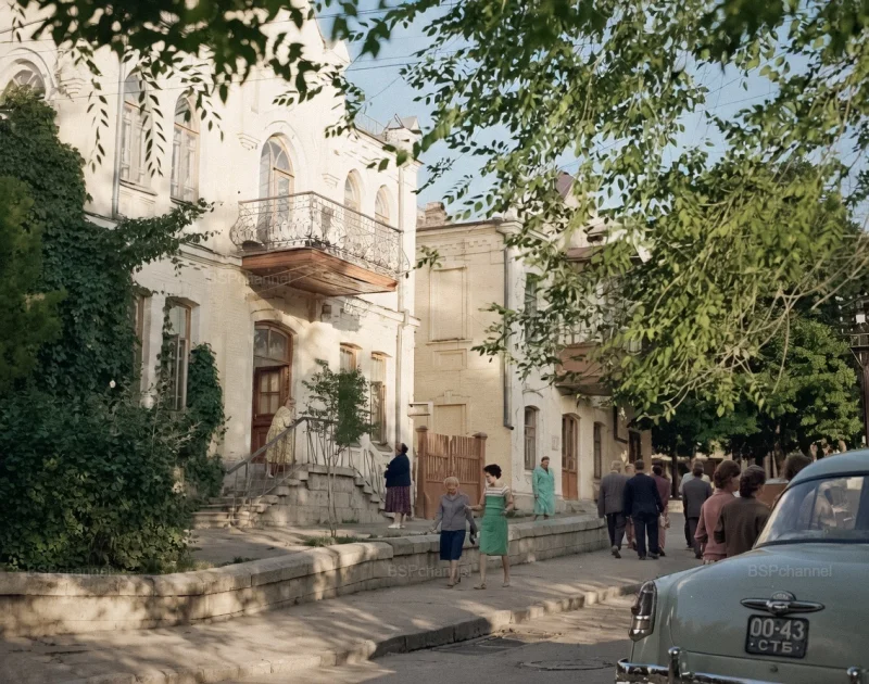 Советский Кисловодск в 1960-х: роскошь и элитный отдых на курорте (фото)