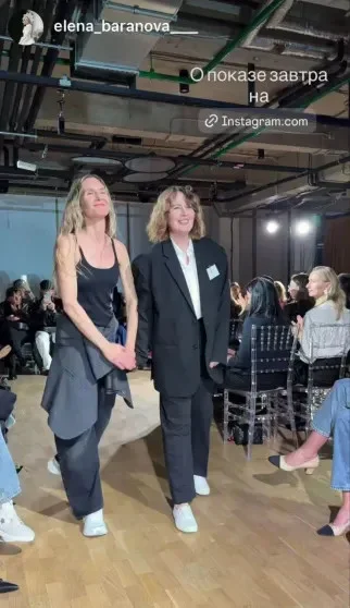 Звёздный состав: кто пришёл на показ модного дома Ruban