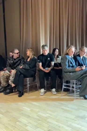 Звёздный состав: кто пришёл на показ модного дома Ruban