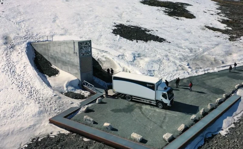 «Ноев ковчег» для растений: как устроено Хранилище Судного дня на Шпицбергене