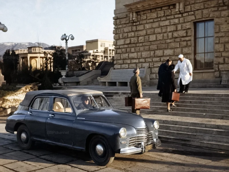 Советский Кисловодск в 1960-х: роскошь и элитный отдых на курорте (фото)