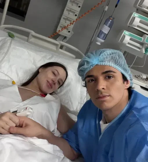 Лерчек вышла на связь в инвалидной коляске после первой иммунотерапии