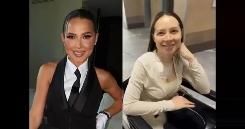 Лерчек вышла на связь в инвалидной коляске после первой иммунотерапии