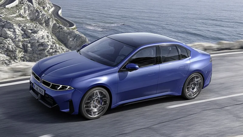 BMW представила глобальный электромобиль i3 с запасом хода до 900 км