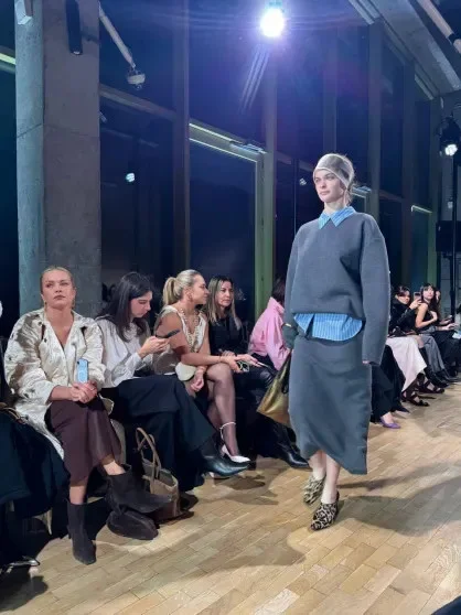 Звёздный состав: кто пришёл на показ модного дома Ruban