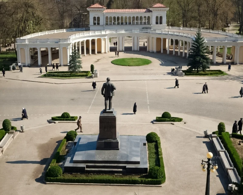 Советский Кисловодск в 1960-х: роскошь и элитный отдых на курорте (фото)