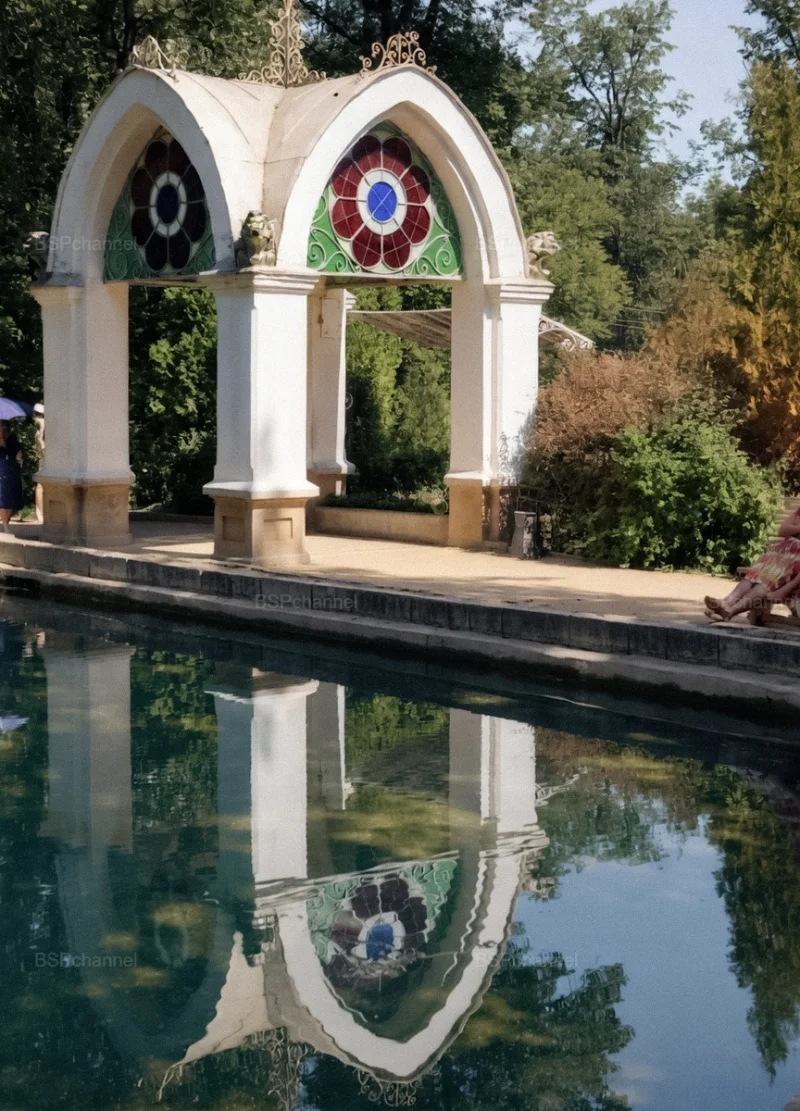 Советский Кисловодск в 1960-х: роскошь и элитный отдых на курорте (фото)