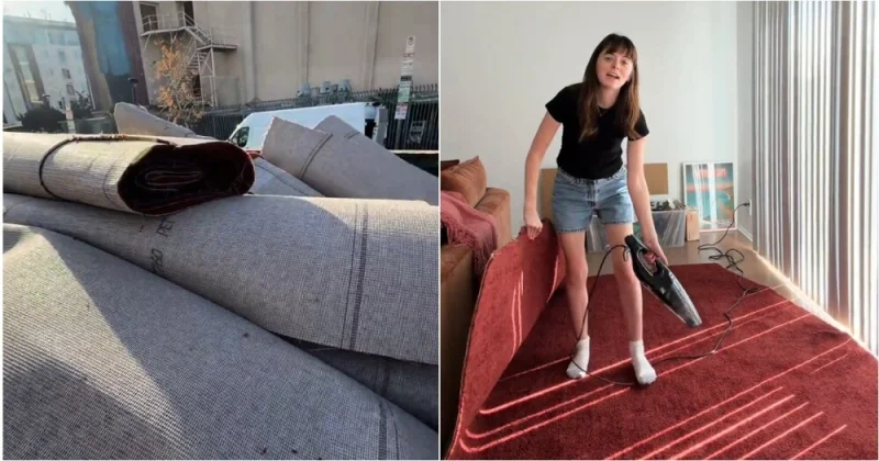 Находка для фаната: девушка унесла домой кусок красной дорожки «Оскара» (видео)