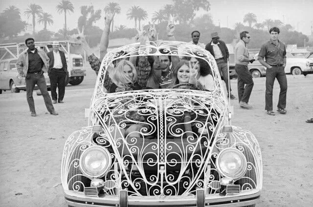 Железный "Жук": как кузнец создал уникальный кованый Volkswagen Beetle