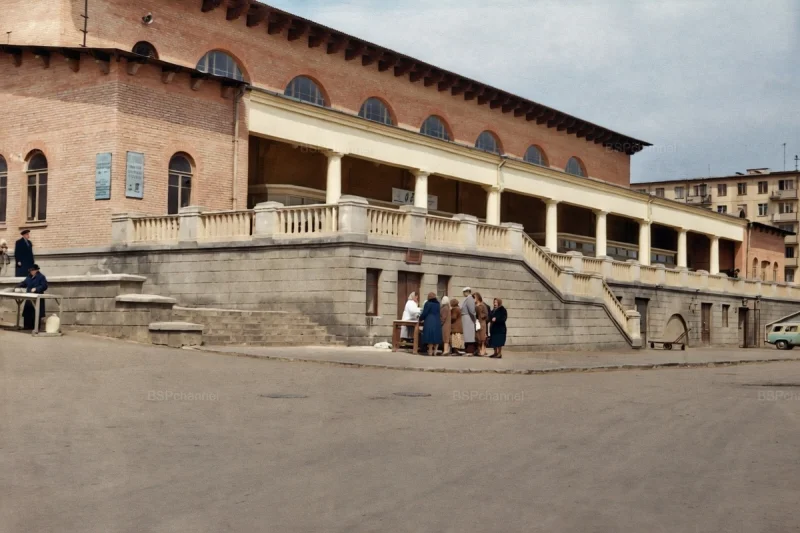 Советский Кисловодск в 1960-х: роскошь и элитный отдых на курорте (фото)