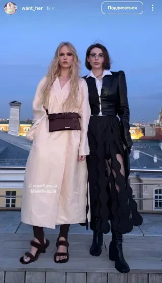 Звёздный состав: кто пришёл на показ модного дома Ruban