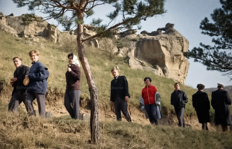Советский Кисловодск в 1960-х: роскошь и элитный отдых на курорте (фото)