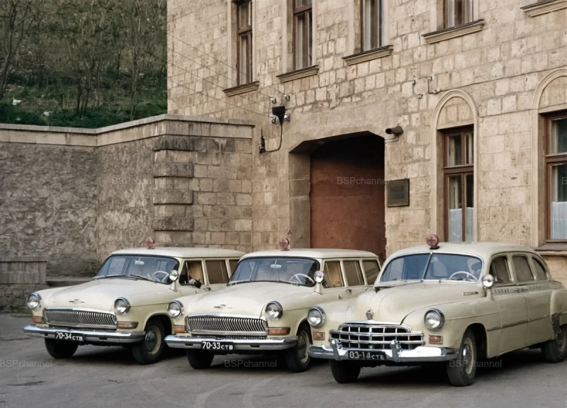 Советский Кисловодск в 1960-х: роскошь и элитный отдых на курорте (фото)