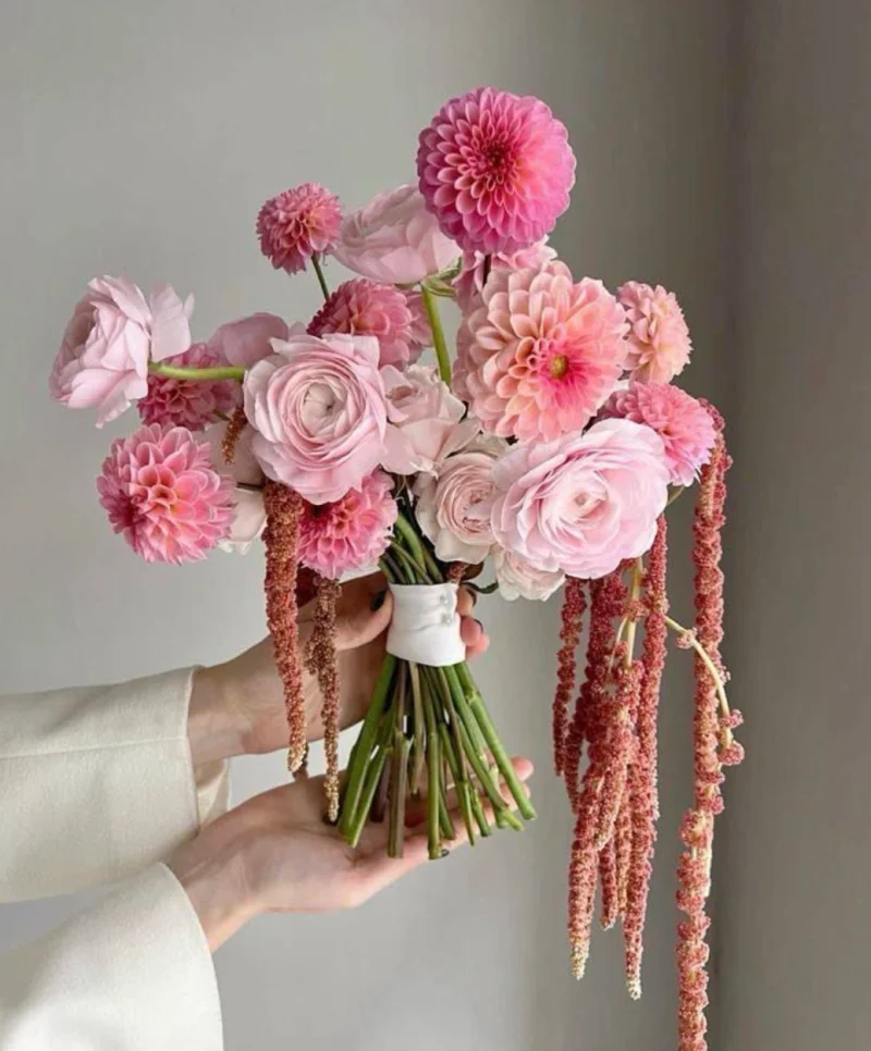 Свадебные букеты 2026: 20+ идей для вдохновения