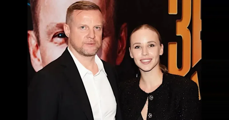 Вячеслав Малафеев и Ангелина Шкатова впервые вместе на публике после рождения сына