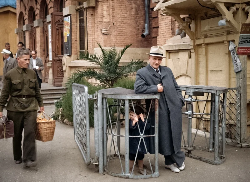 Советский Кисловодск в 1960-х: роскошь и элитный отдых на курорте (фото)