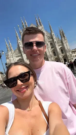 Лерчек вышла на связь в инвалидной коляске после первой иммунотерапии