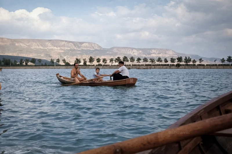 Советский Кисловодск в 1960-х: роскошь и элитный отдых на курорте (фото)