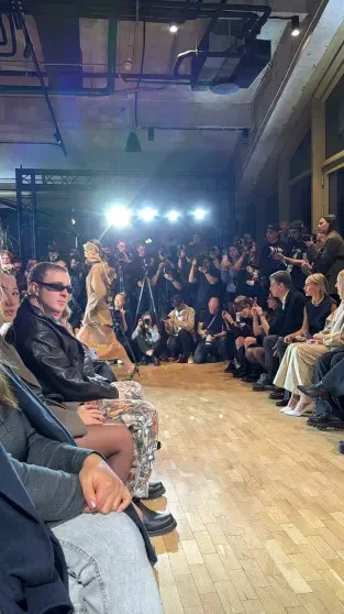 Звёздный состав: кто пришёл на показ модного дома Ruban