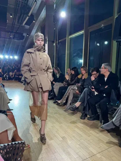 Звёздный состав: кто пришёл на показ модного дома Ruban